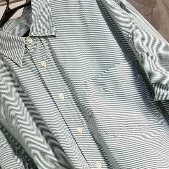 Abercrombie and Fitch Lg Button-down Long-sleeve - Picture 4 of 7